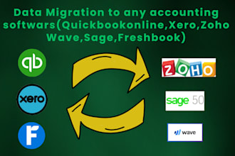 accurate data migration to any accounting software
