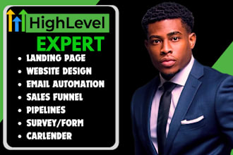 gohighlevel sales funnel, gohighlevel landing page, gohighlevel automation