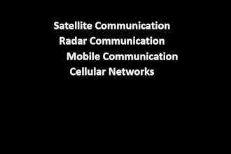 tutor in satellite, cellular, radar, mobile communication
