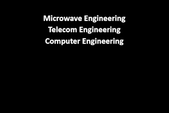 be a tutor for microwave, telecom and computer engineering