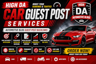 get high da automotive blog guest post backlinks