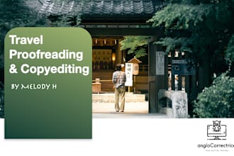 copyedit your travel writing