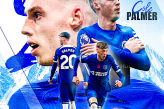 design a sports graphic