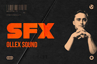 create high quality sfx for your video, animation, and commercial