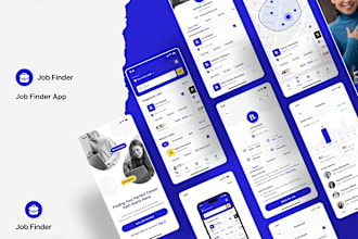 develop job portal app, job search app, job finder app, job listing app
