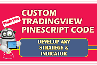 code your thinkorswim, tradingview and ninjatrader script and bot