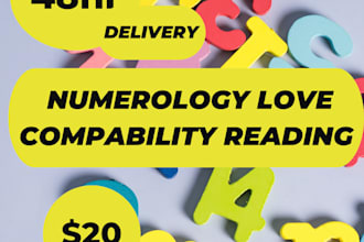 give you numerology love compatibility reading