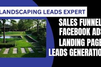 generate high quality leads for landscaping, lawncare, junk removal, real estate
