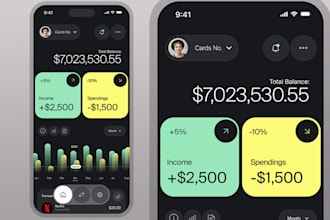 build nfc payment app, bnpl app, finance app, fintech wallet app, ar app