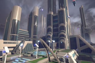 create level design, environment and lighting design in unreal engine 5