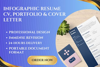 edit and design professional curriculum vitae, resume, CV