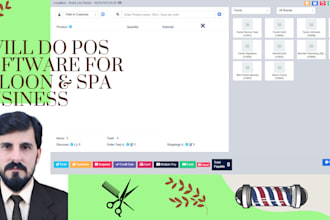 provide salon and spa management system
