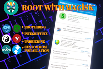 root any android phone and flash custom rom remotely