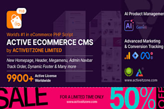 install latest active ecommerce cms