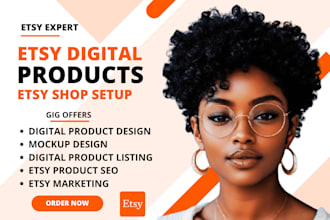 do etsy digital products design etsy shop set up etsy digital products etsy seo