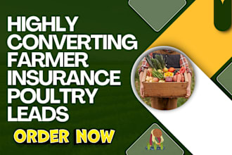 generate farmer leads farmer insurance leads poultry leads farming sales funnel