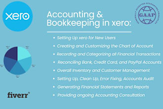 do accounting and bookkeeping using xero