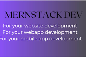 build website as full stack developer, website developer, front end developer