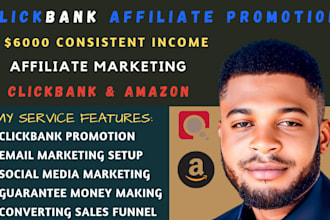 build clickbank affiliate, tik tok affiliate, and amazon affiliate website