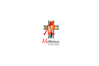 make professional multifarious and associates logo