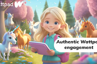 read, engage and comment on your wattpad story