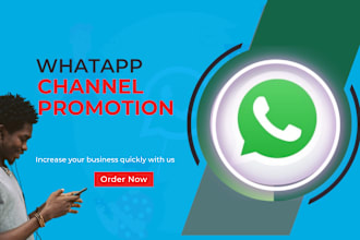 do marketing with whatsapp API and organic promotion