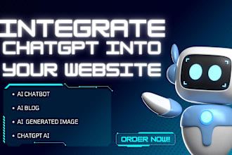 integrate chatgpt ai chatbot openai chatbot ai saas in your wordpress website