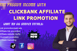 clickbank affiliate marketing affiliate referral link promotion