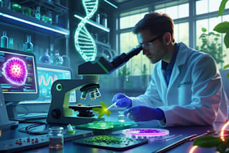 provide biotechnology, molecular biology and bioinformatics biological services