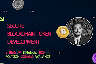 create enterprise grade and secure token smart contract