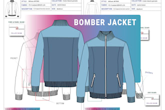 do factory support fashion tech pack and technical drawings