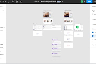 create a stunning design of your website or app for your business