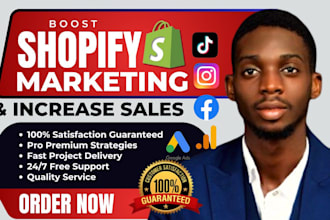 boost shopify sales with klaviyo email marketing, meta ads, or instagram ads