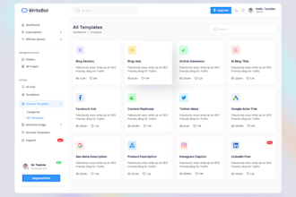 develop or clone ai software developer, web app, crm, mlm, pos, saas app