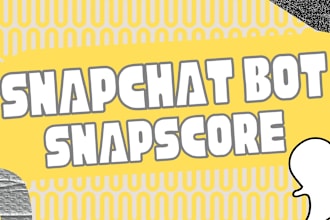 boost snapscore, snapchat bot, increase snap