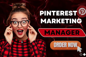 be your pinterest marketing manager, SEO and ads strategist