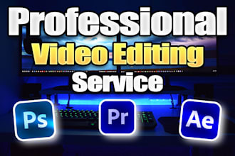 edit documentary, tech, nft and cashcow video for youtube
