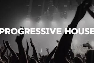 produce progressive house music