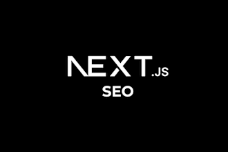 do SEO for your next js website