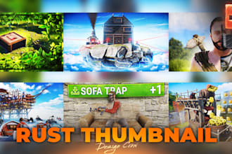 make 3d rust thumbnails
