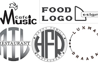 design a custom restaurant, cafe, or food truck logo