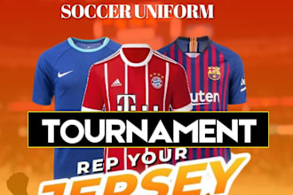 custom design of football soccer jersey