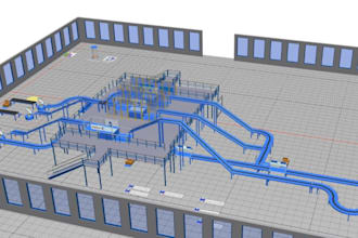 simulate the manufacturing plant