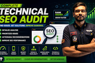 do a technical SEO audit and identify website issues