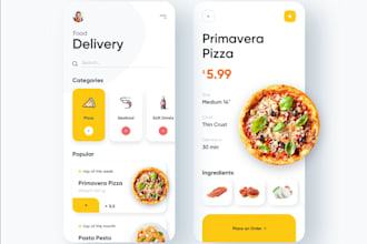 develop android and ios app using flutter