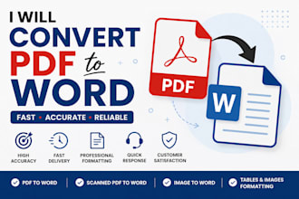 convert PDF to word document