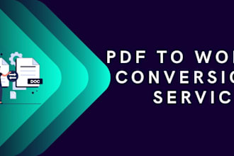 convert pdf to word, scanned image to word