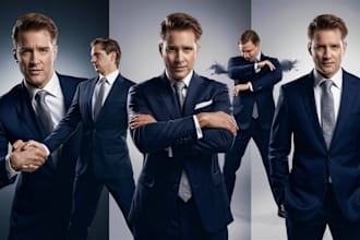create ai headshots for business