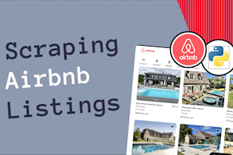 do airbnb scraping for market, price or sentiment analysis