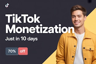 do complete tik tok monetization organically in creator rewards program